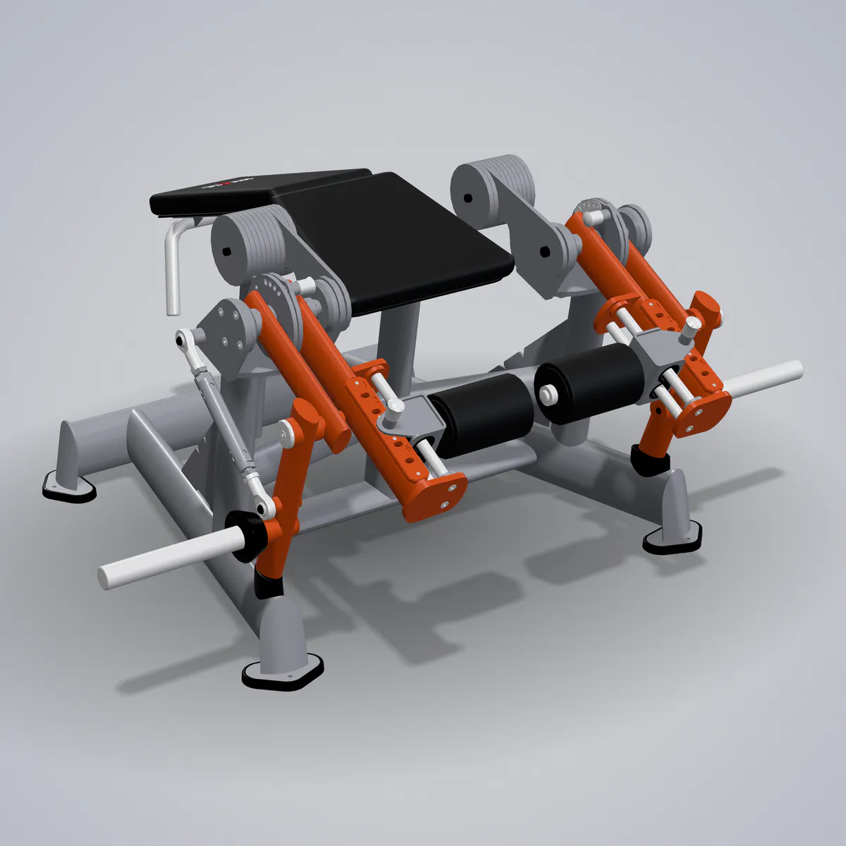 Alternate Leg Curling T907 — 3D visualization