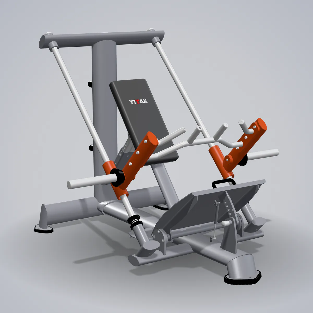 Incline Linear Row T923 — wizualizacja 3D