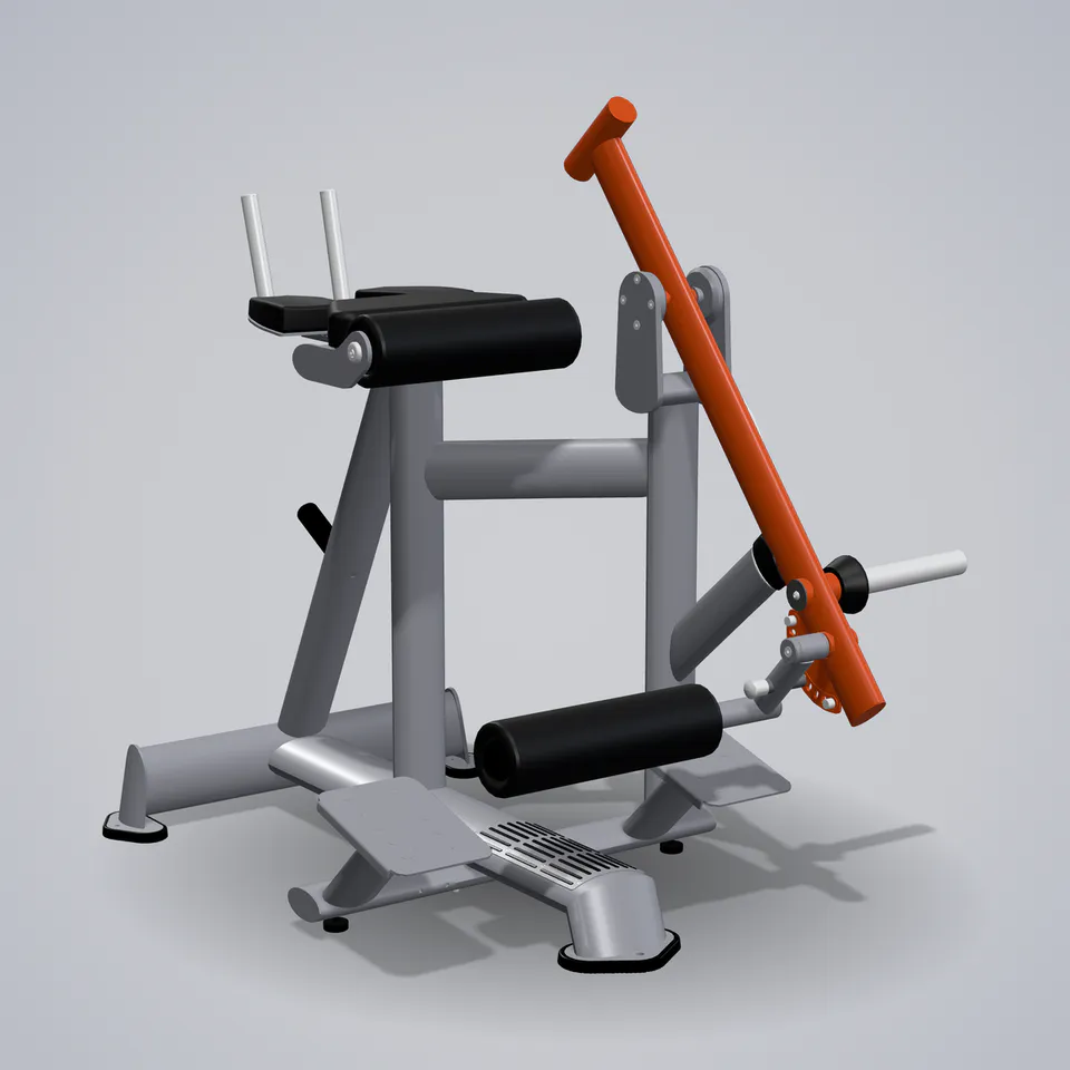 Reverse Hyperextension T924 — wizualizacja 3D