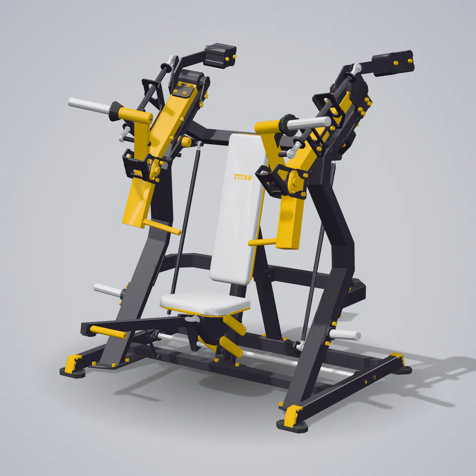Incline Chest Press Y915ZAG — wizualizacja 3D