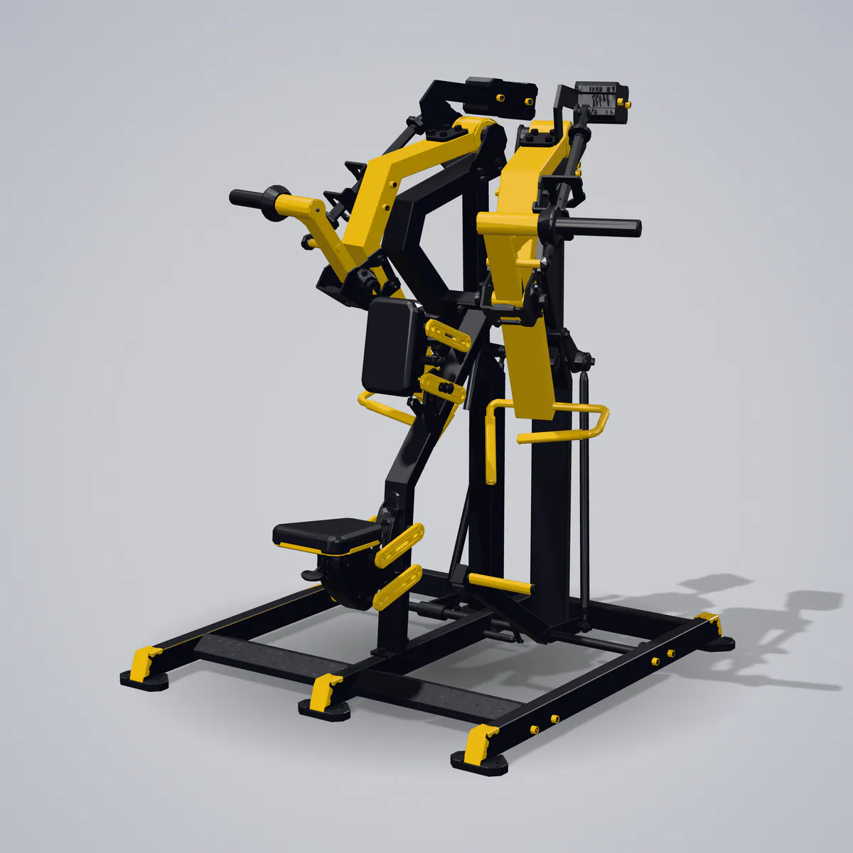 Low Row Y925ZAG — wizualizacja 3D