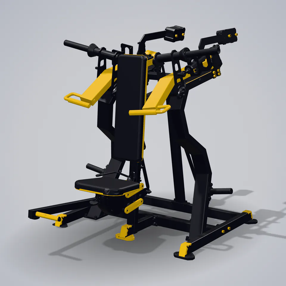 Shoulder Press Y935ZAG — wizualizacja 3D