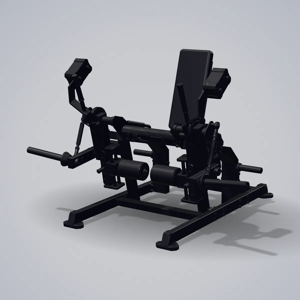 Alternate Leg Extension Y960ZAG — 3D visualization
