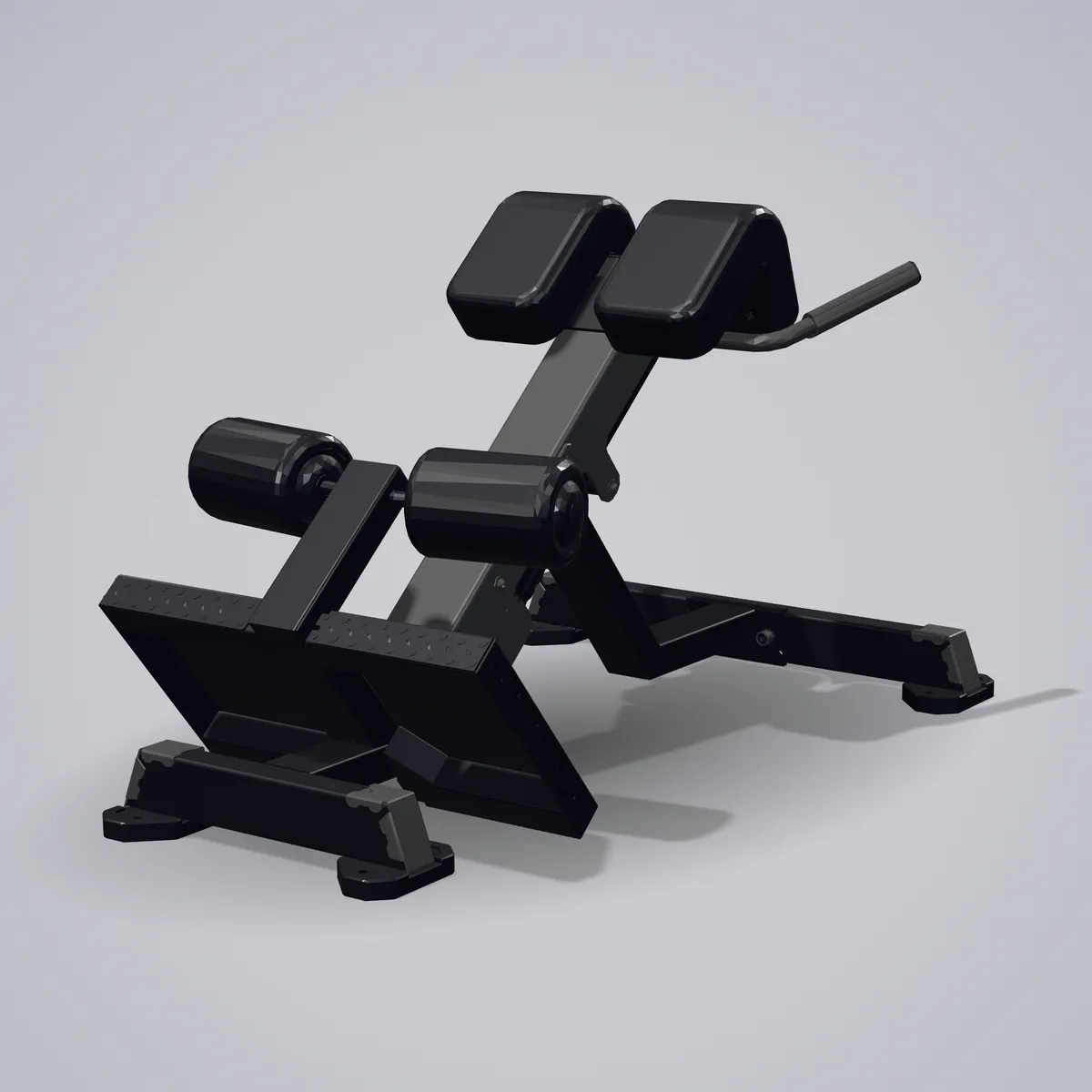 Back Extension Y975ZAG — 3D visualization